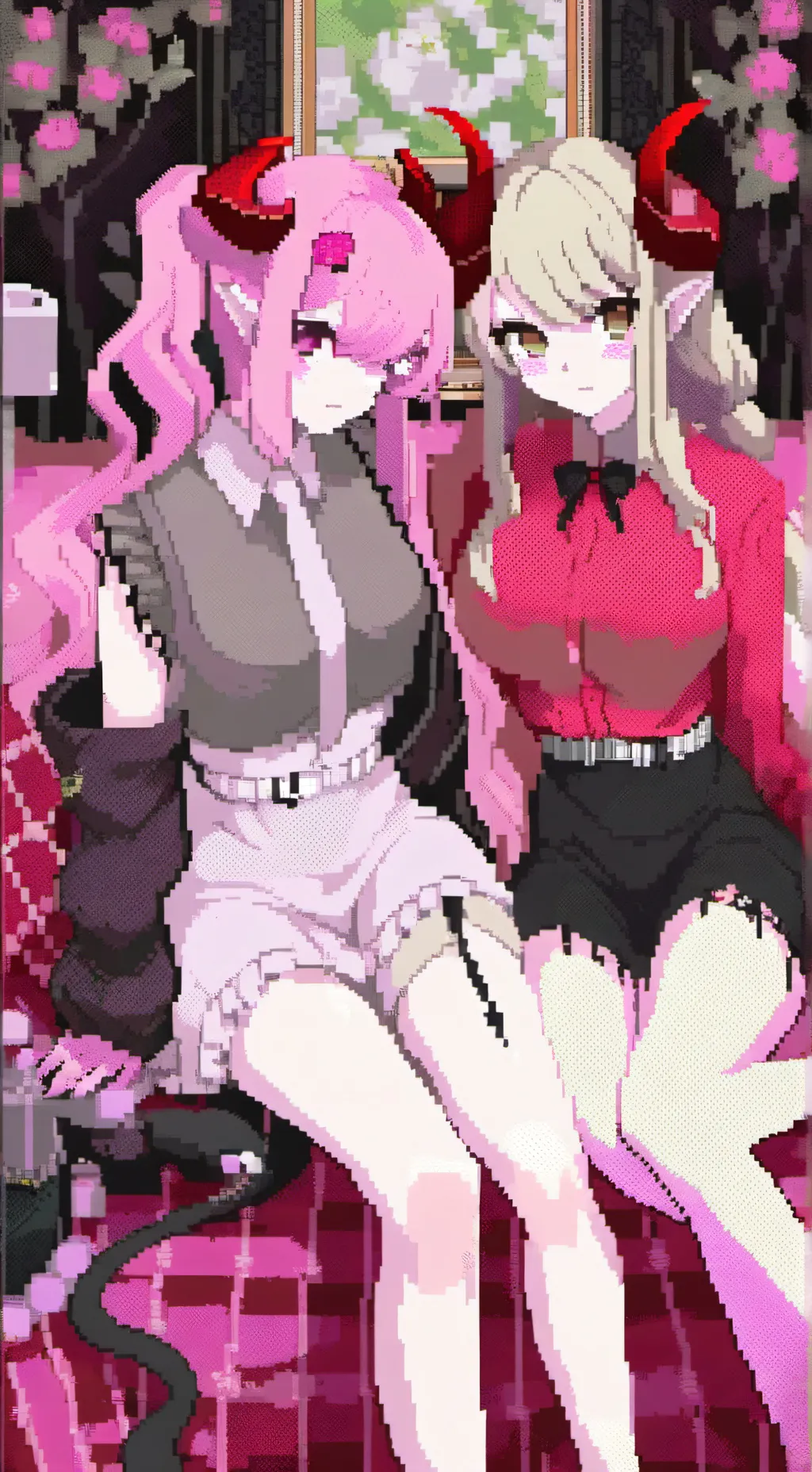 ai character: Yandere demons background