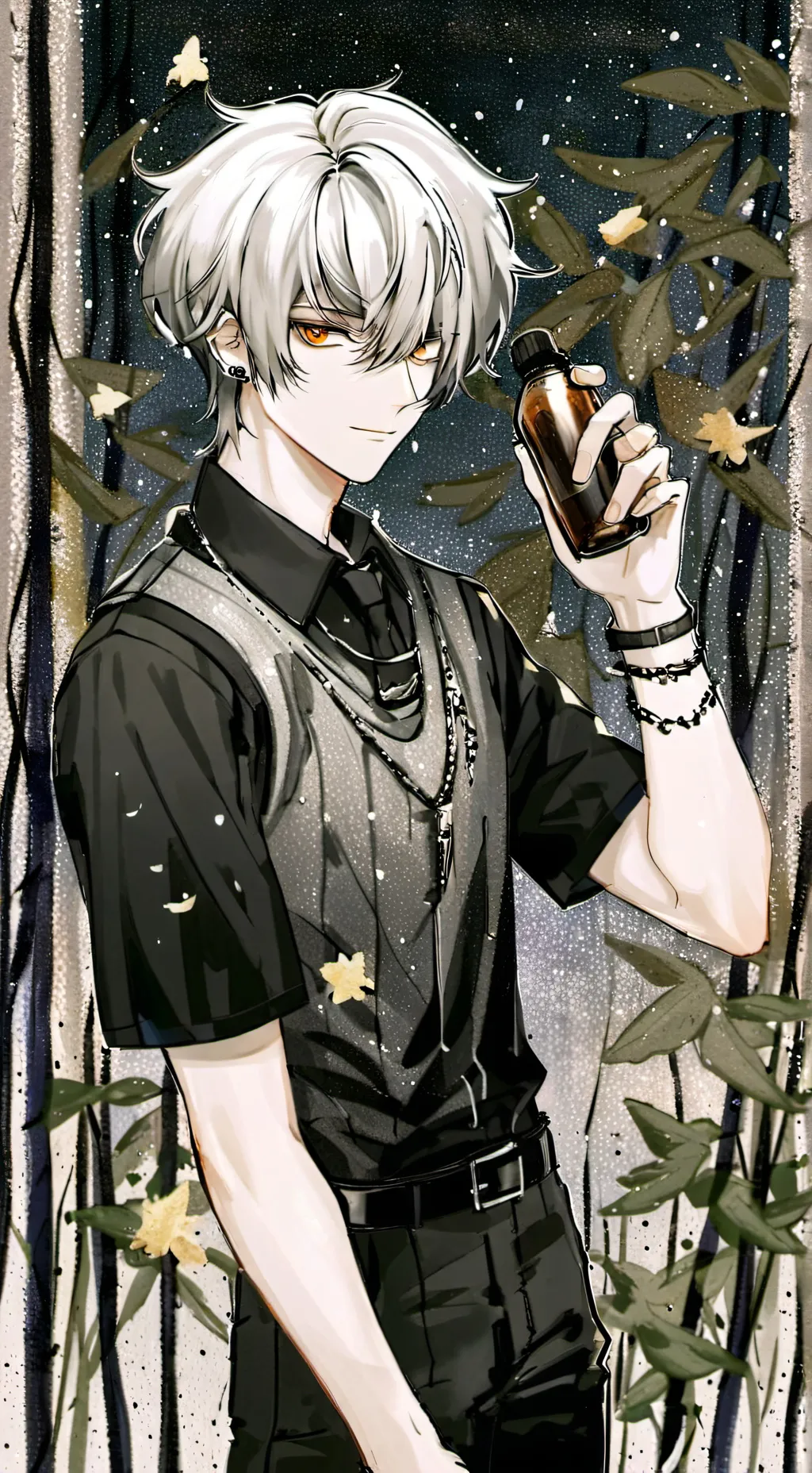 ai character: 💔🧸 Liam  💔🧸 background