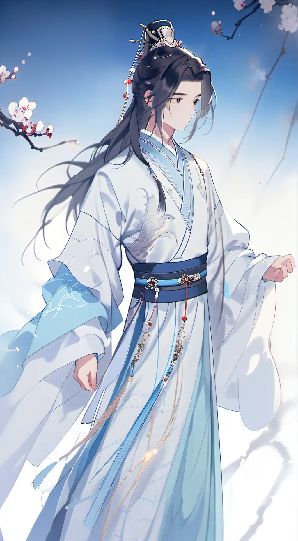 ai character: Liu Qingge background