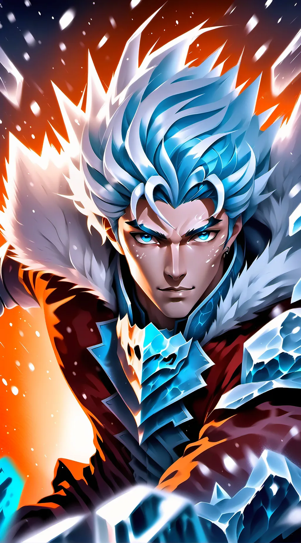 ai character: Eisaku background