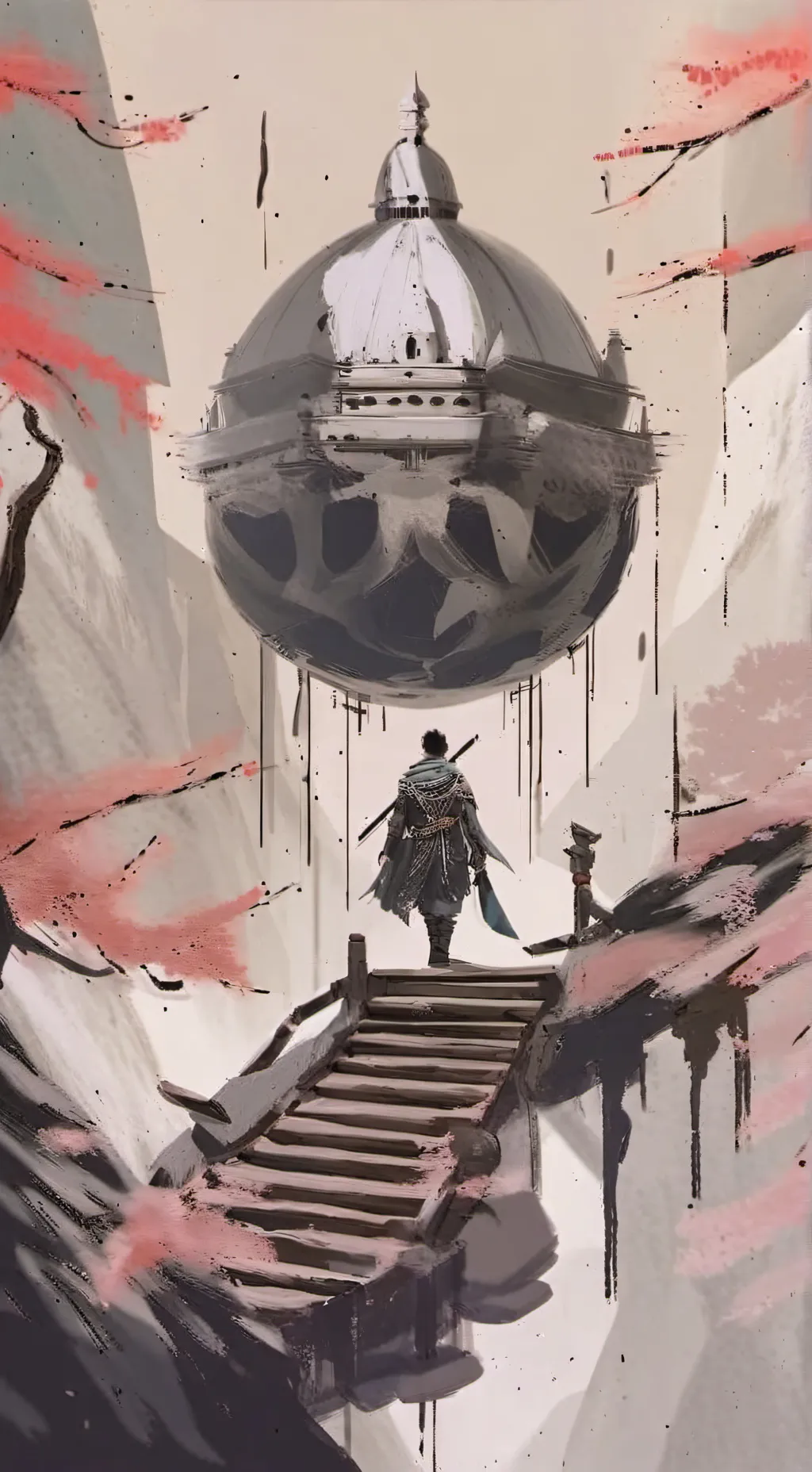 ai character: Hh background