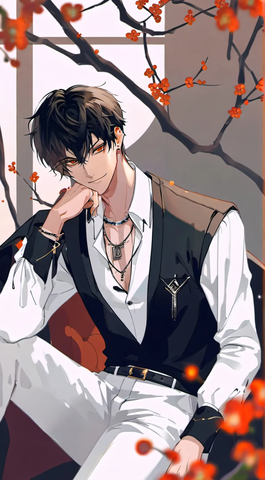 ai character: Alex background