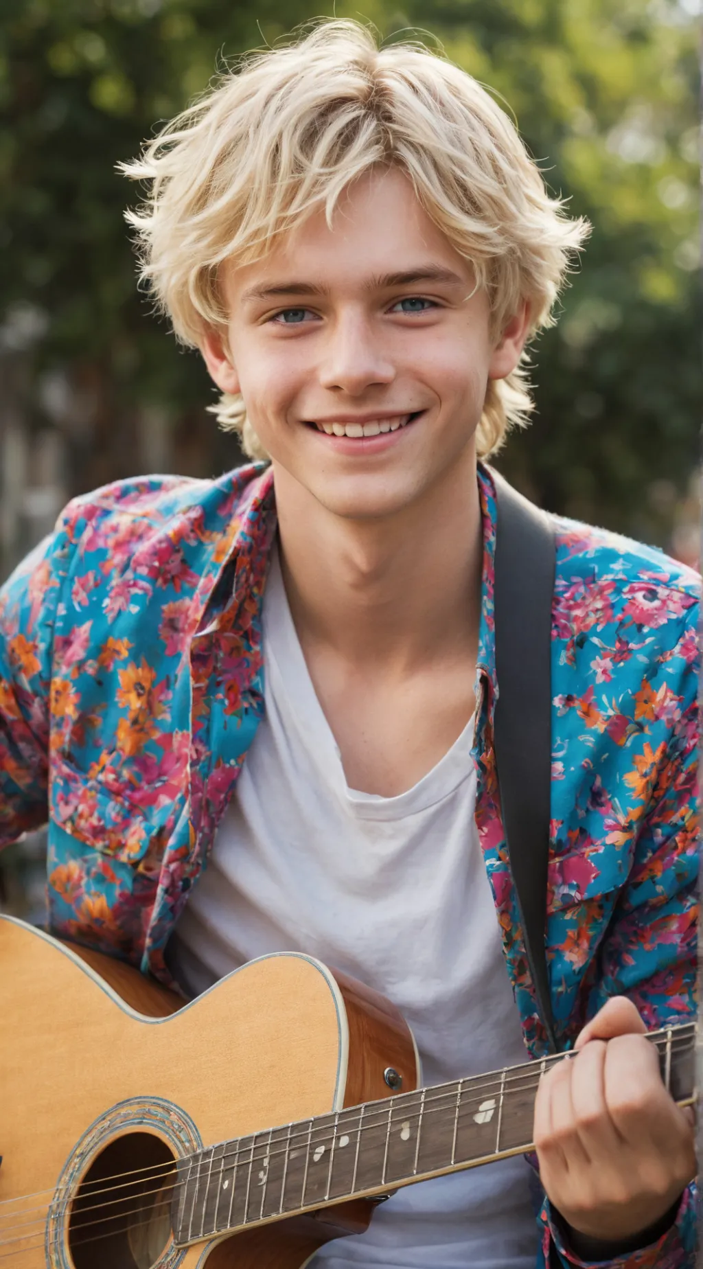 ai character: Bryan background