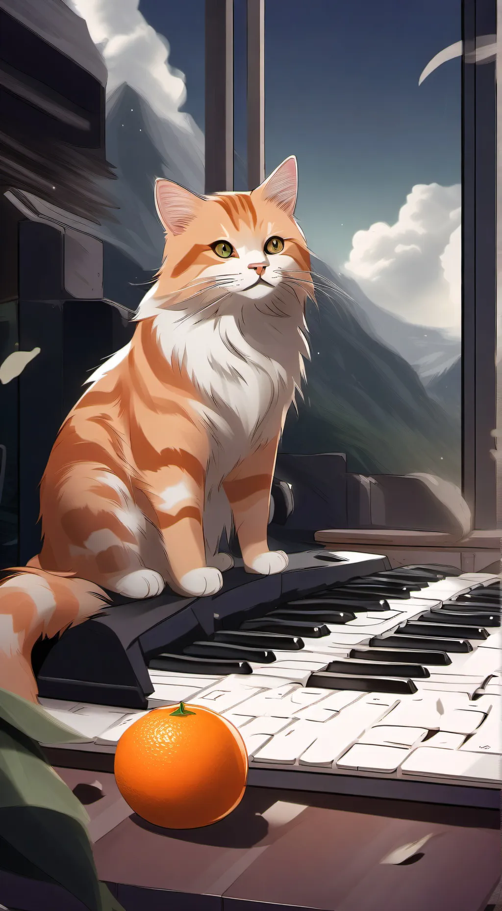 ai character: Oc background