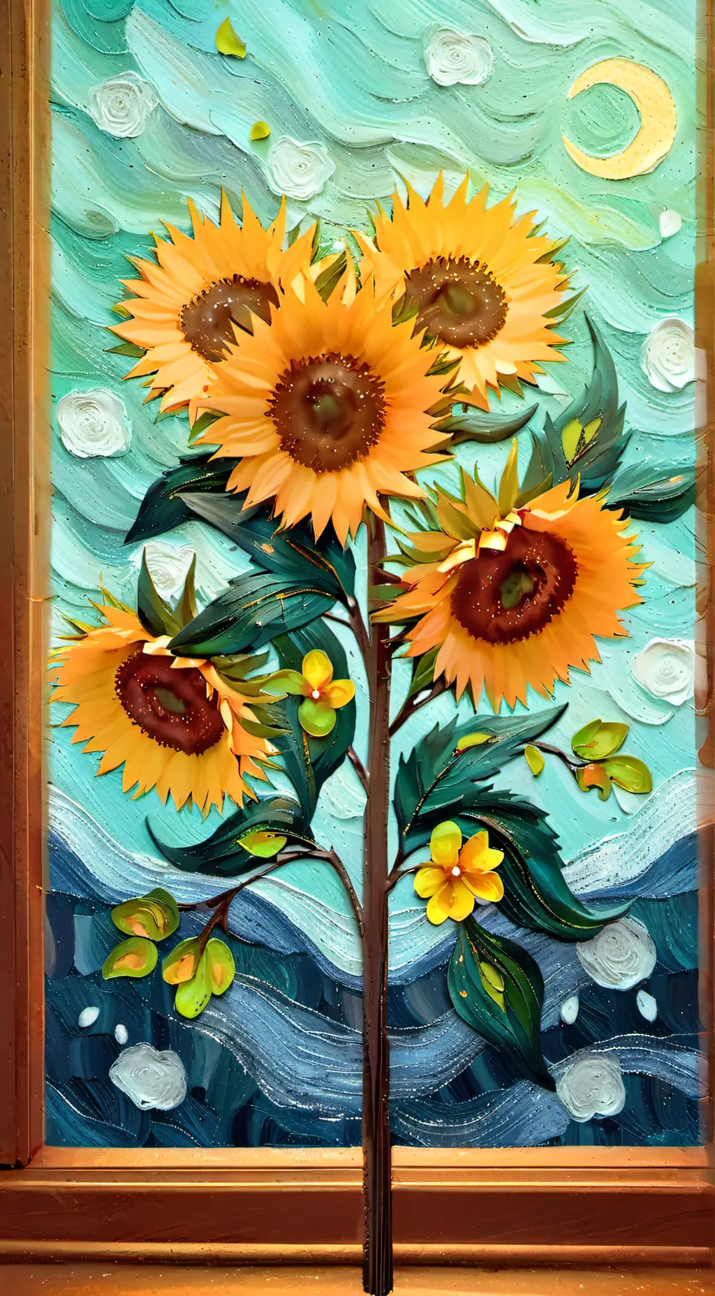 ai character: Oliver x Alice X3 background