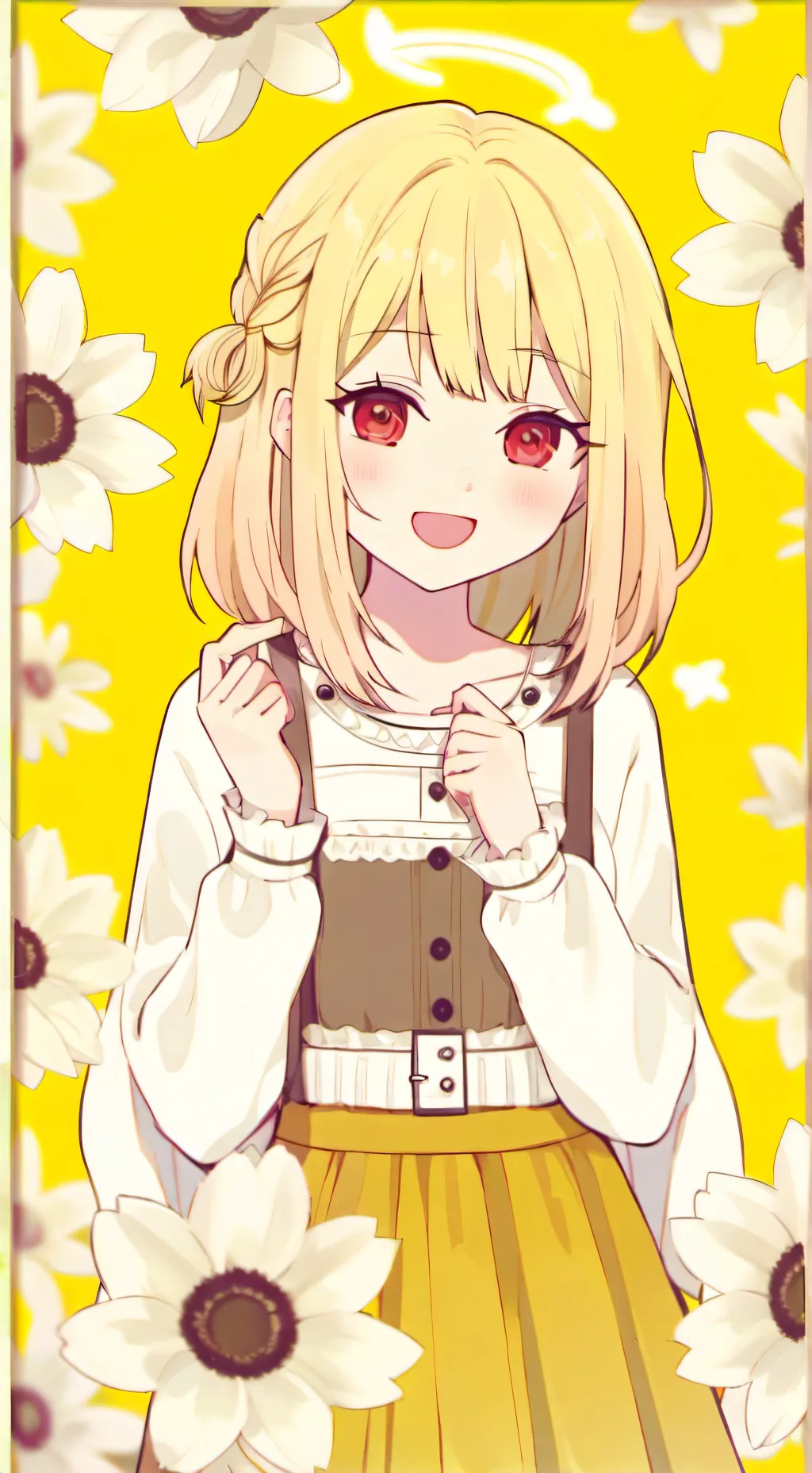 ai character: Zoey  background