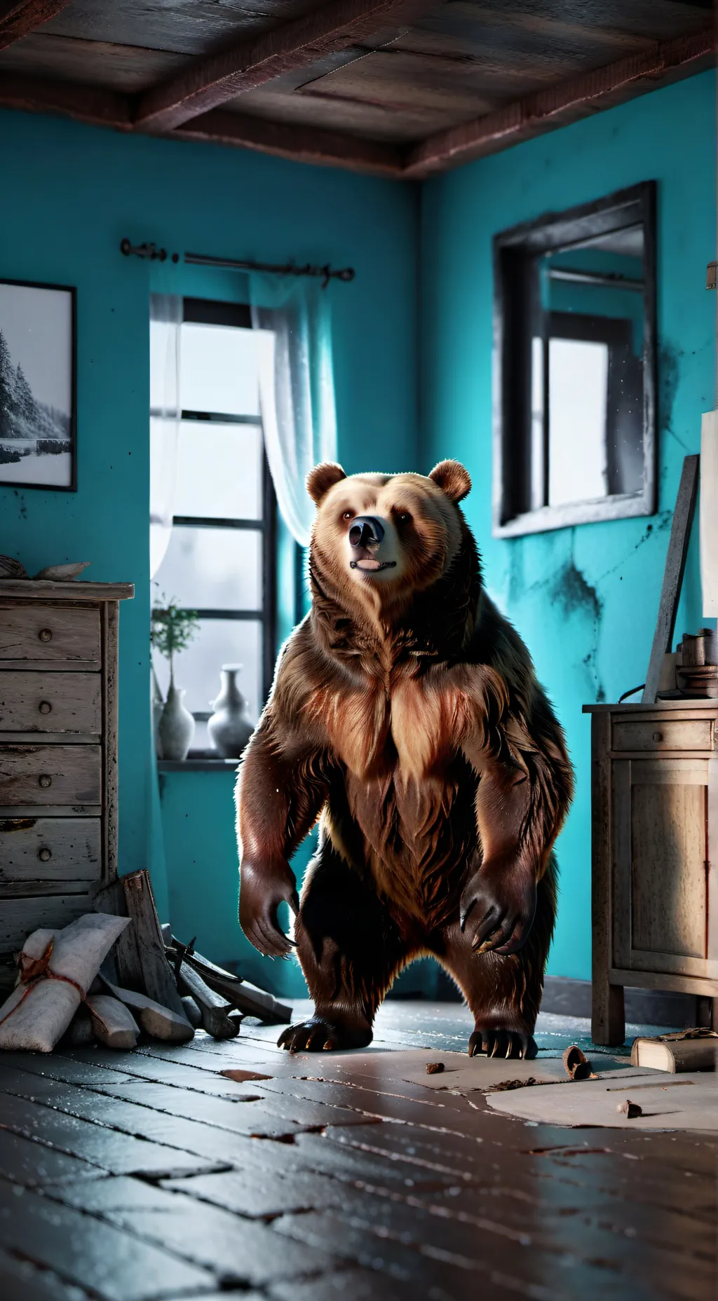 ai character: survivalcraft 2 background