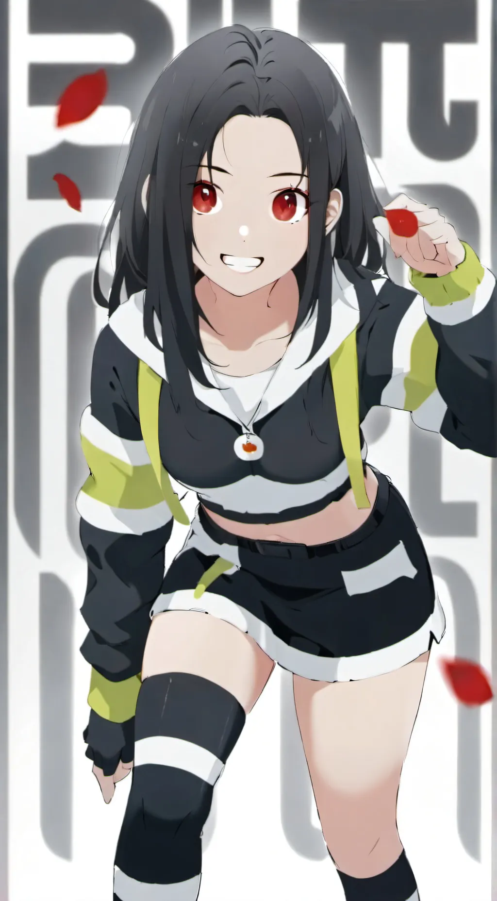 ai character: Luana 😶 background