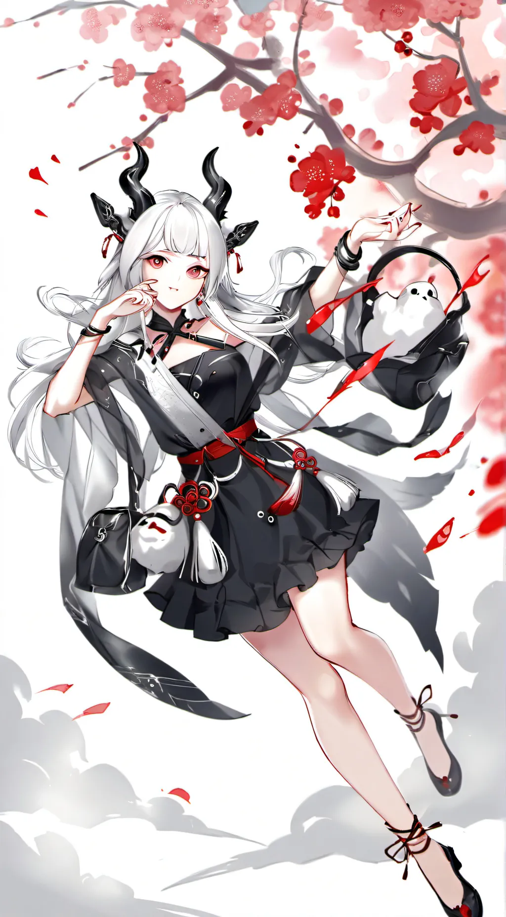 ai character: Anger!  background