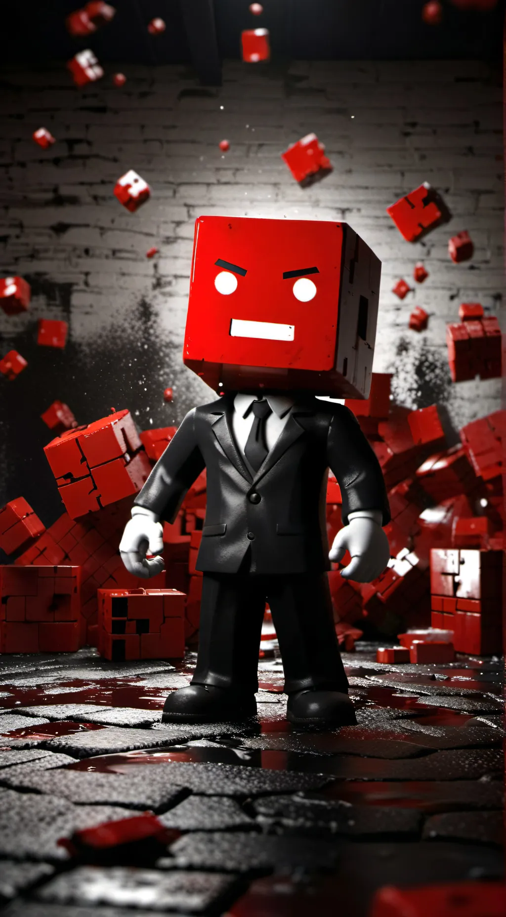 ai character: clevooo background