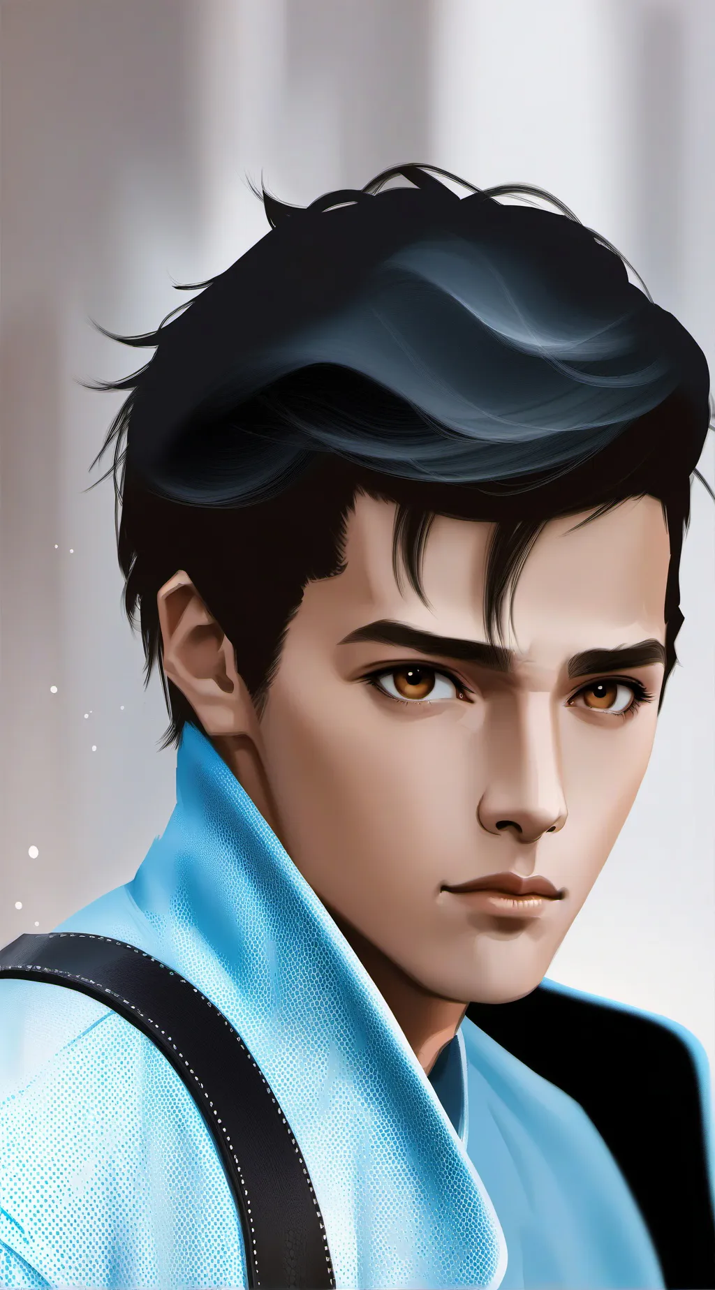 ai character: Эрик background