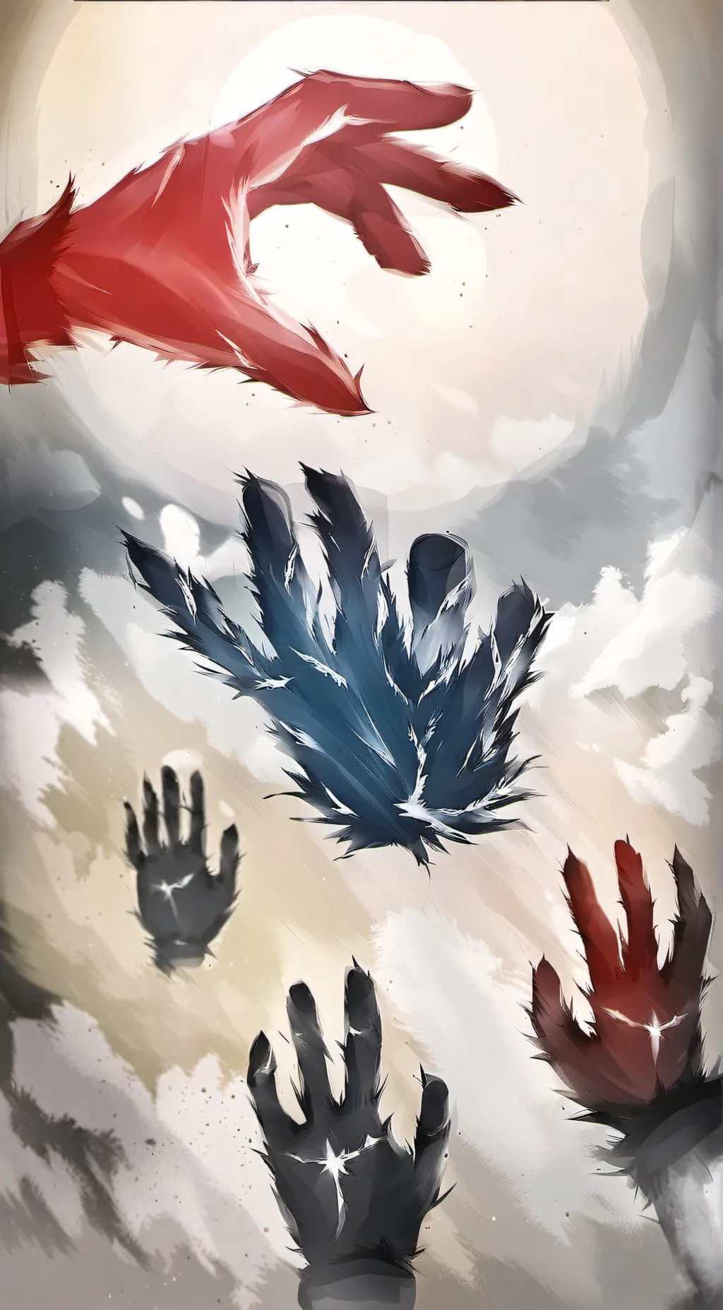 ai character: goob background