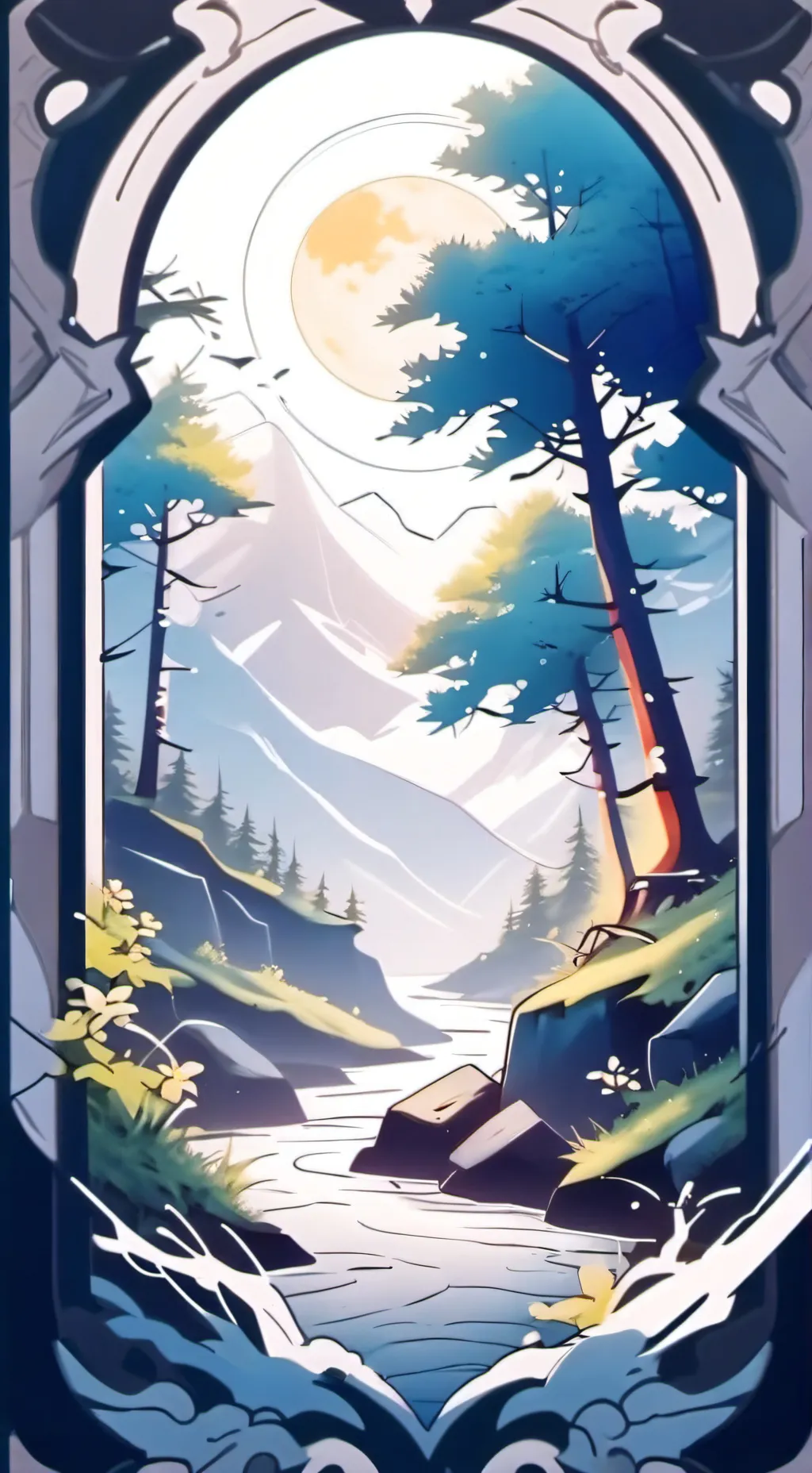 ai character: Forsaken!☆ background