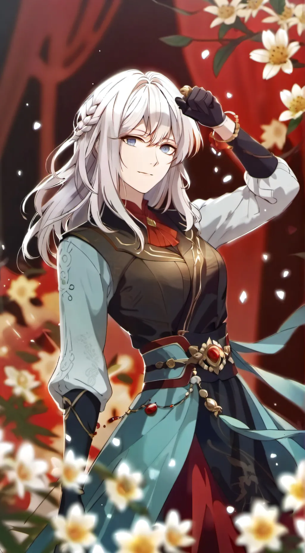 ai character: Amy background