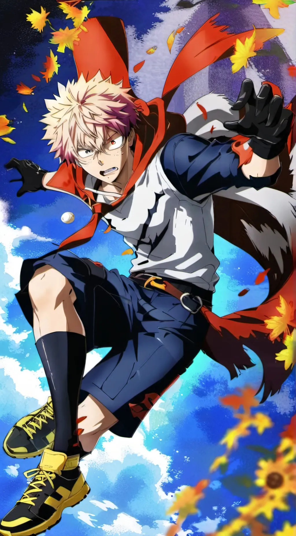 ai character: mhaaaa background