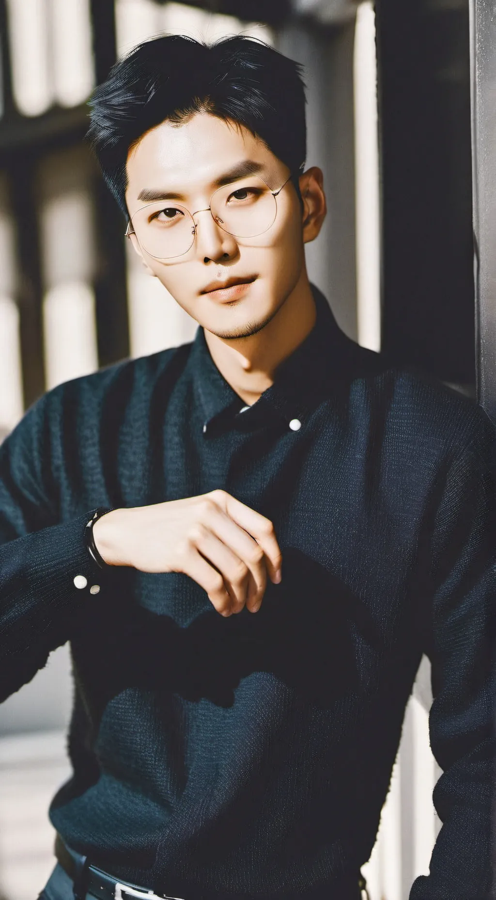 ai character: Joo-han background