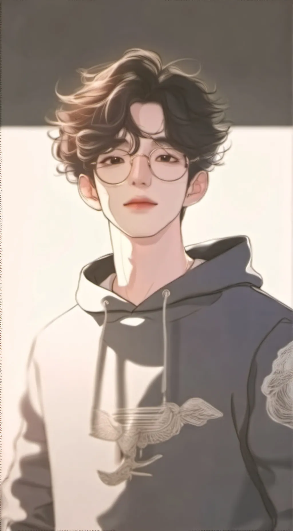 ai character: Lucas background