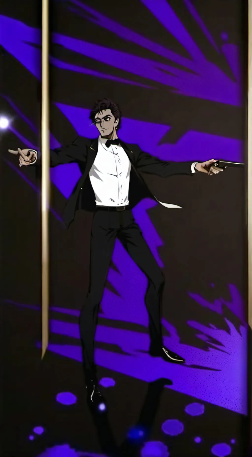 ai character:  🌹 Forsaken  💫 background