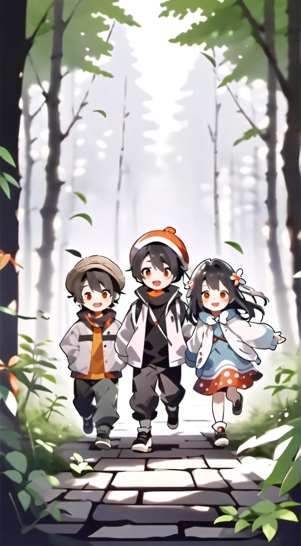 ai character: forsaken playdate  background