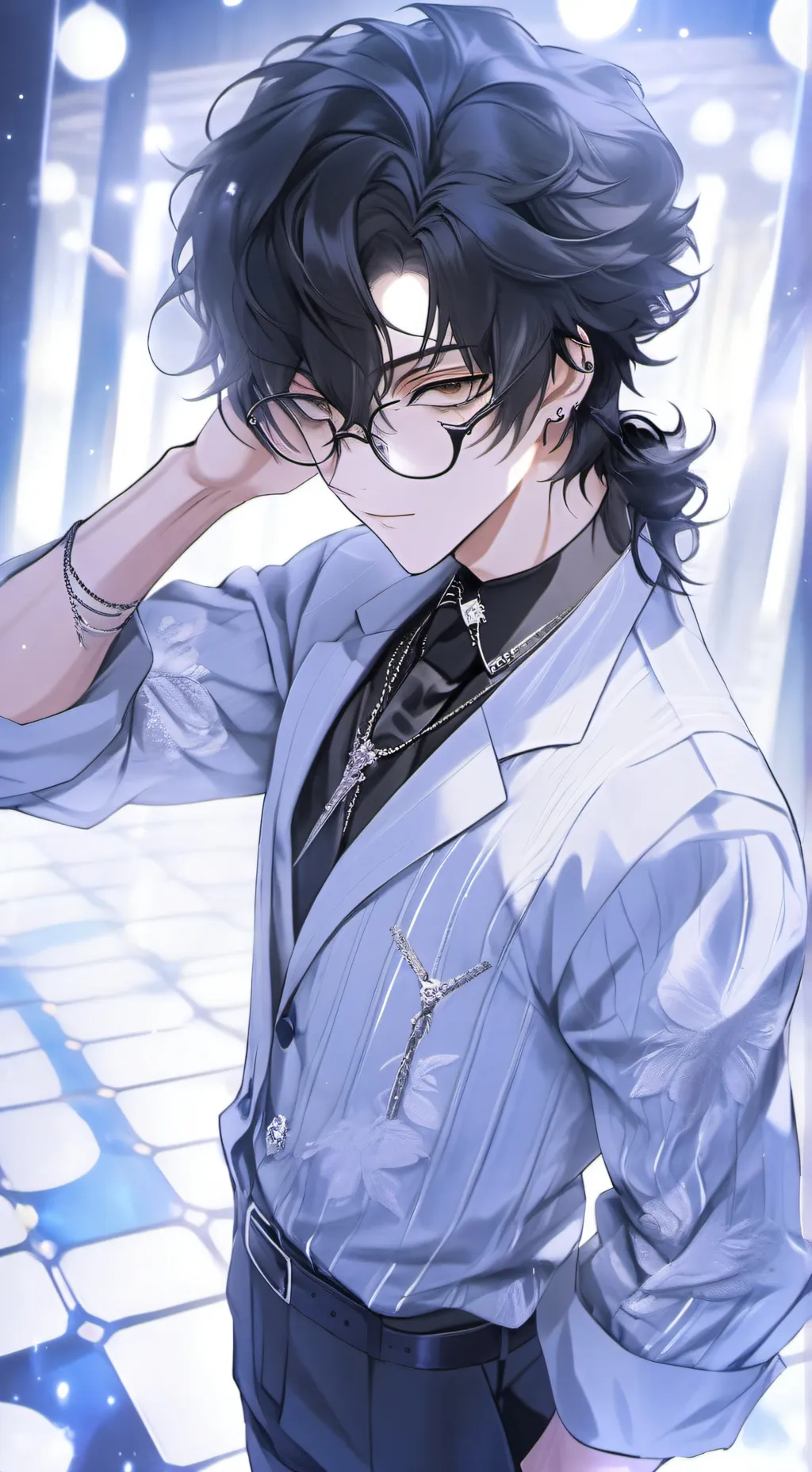 ai character: Rein  background