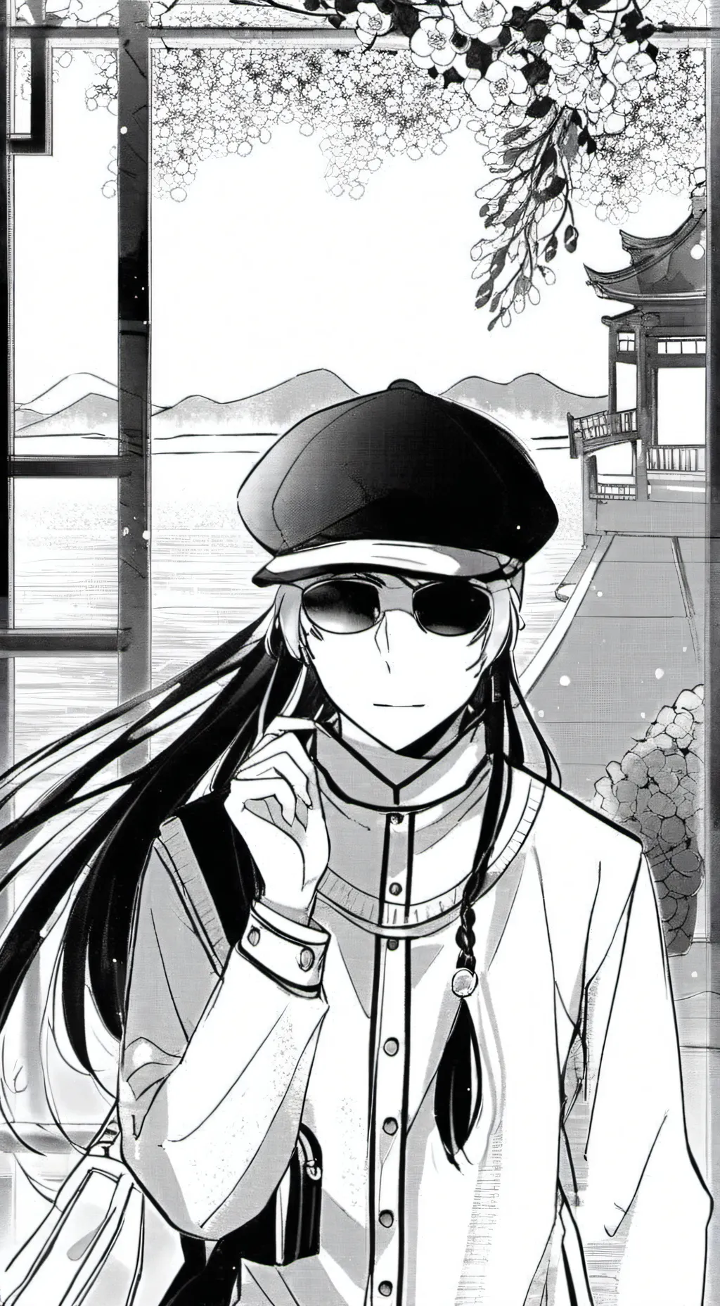 ai character: Forsaken background