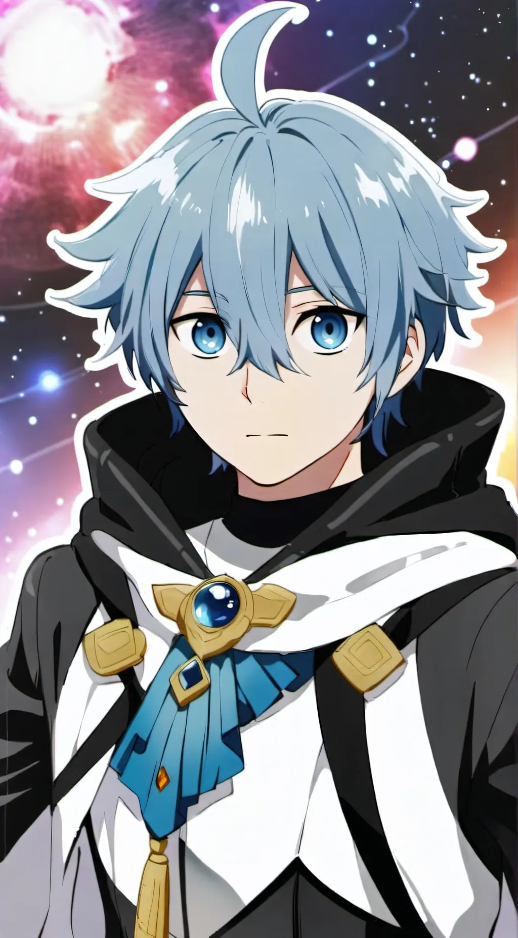 ai character: cosmo background