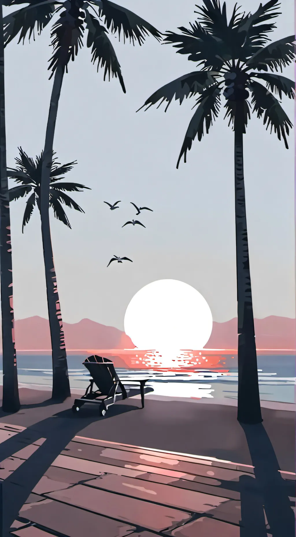 ai character: Forsaken background