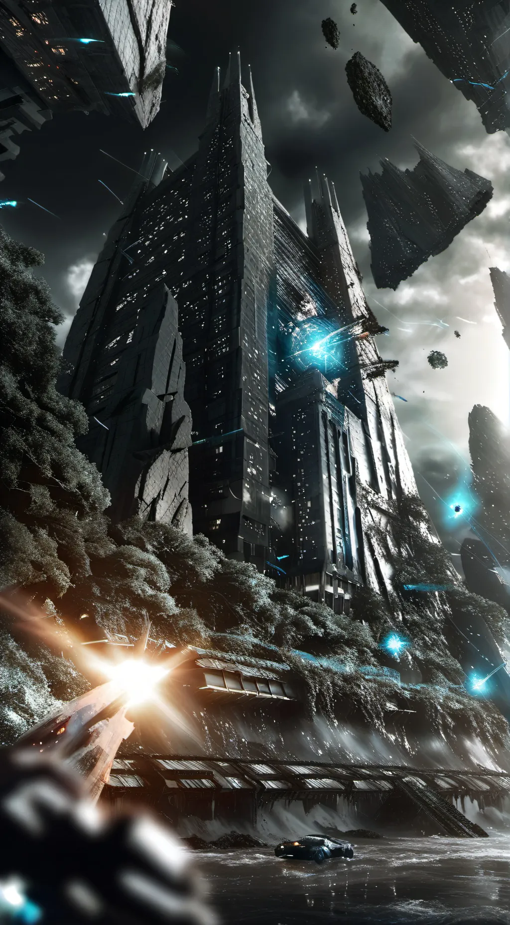 ai character: Опасность background