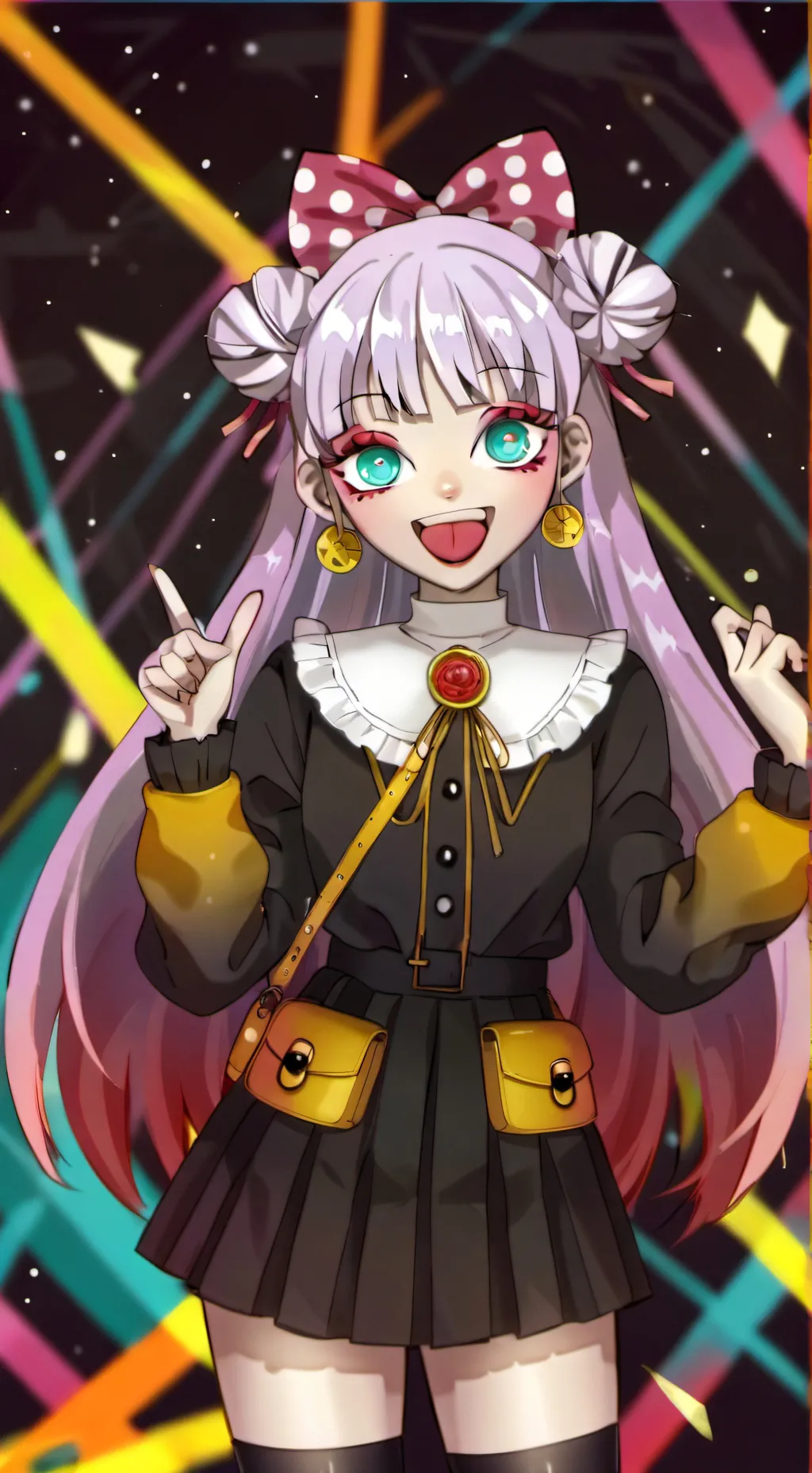 ai character: Forsaken pick me background