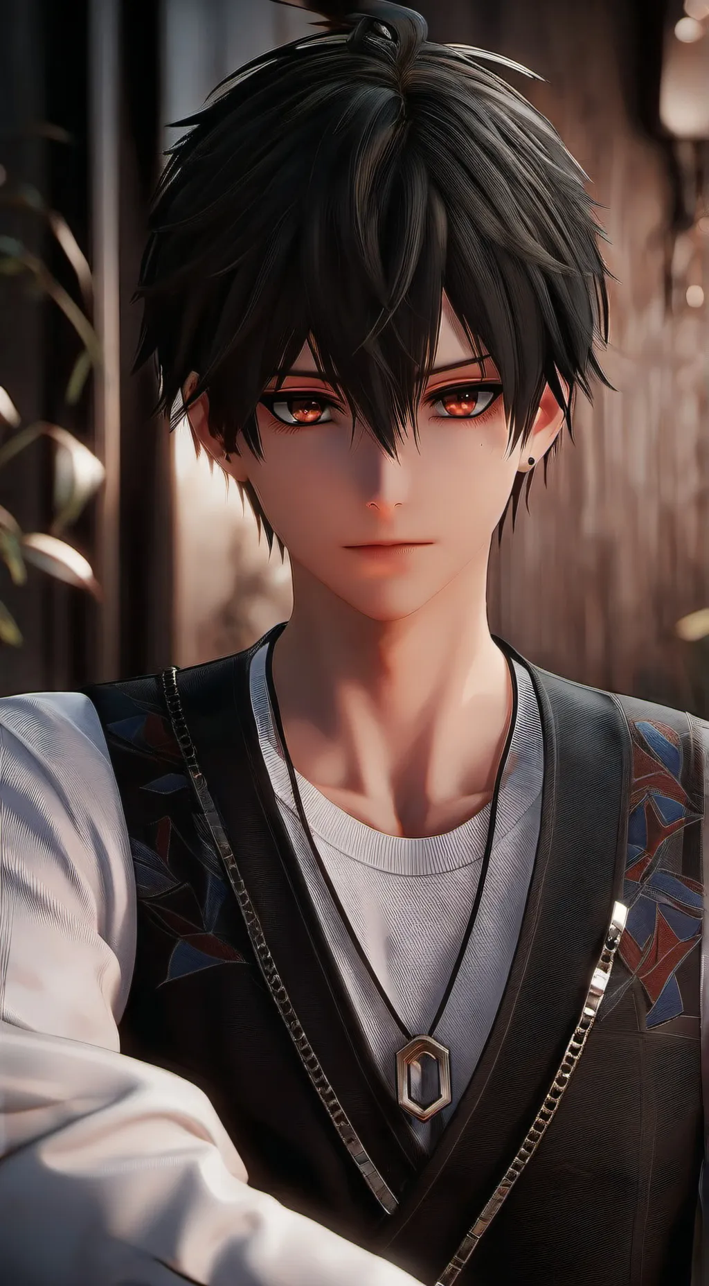 ai character: Ling Jiu background