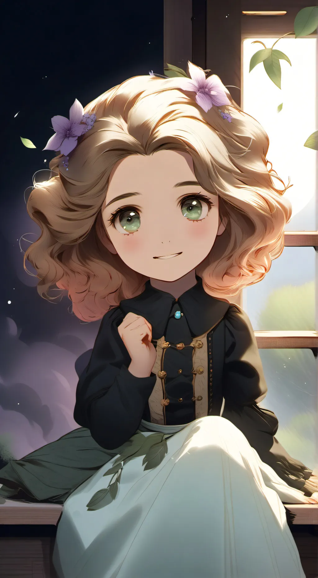 ai character: Ida e Eula background