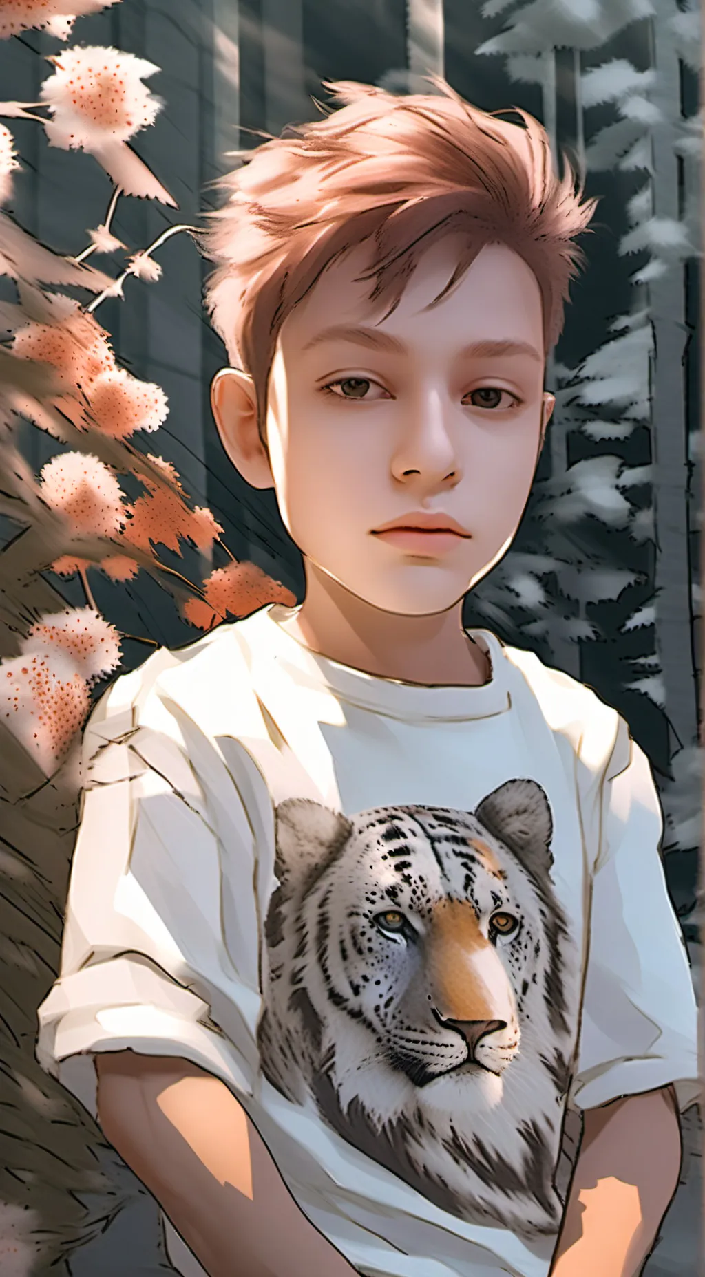 ai character: робот дан background