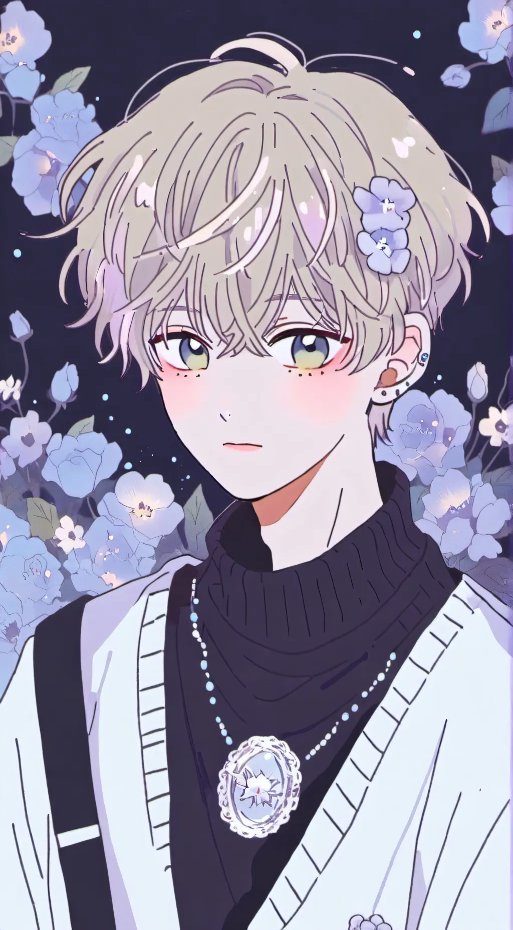 ai character: ✨Katsy✨ background