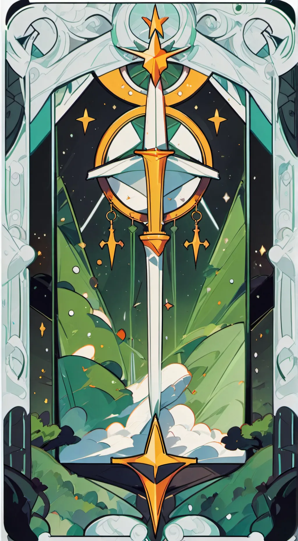 ai character: mha background