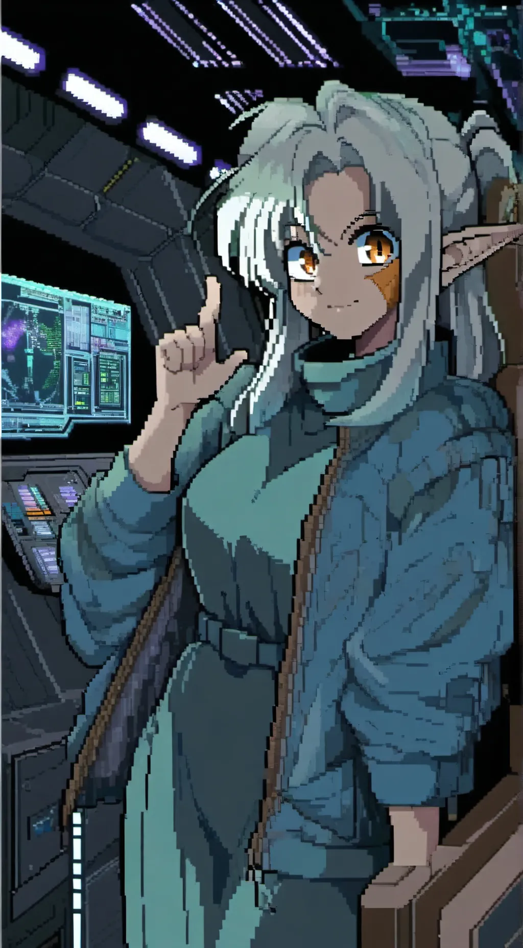 ai character: Trexy  background