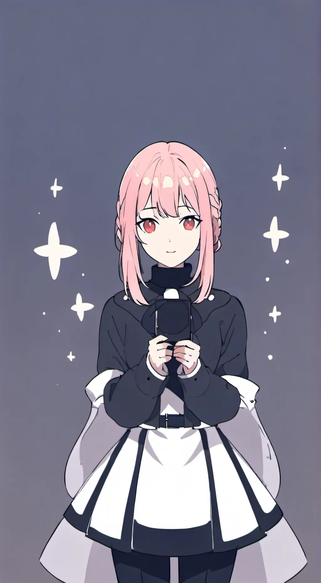 ai character: dandy word easter  background