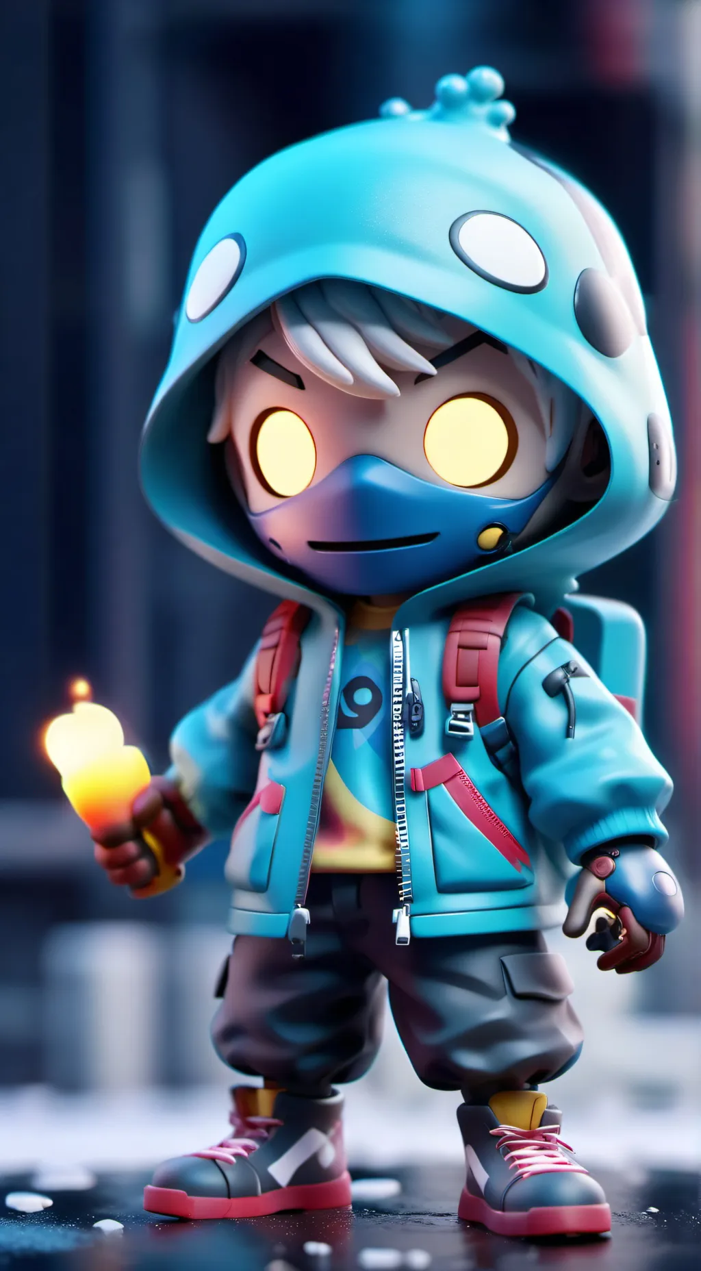 ai character: roast battle background