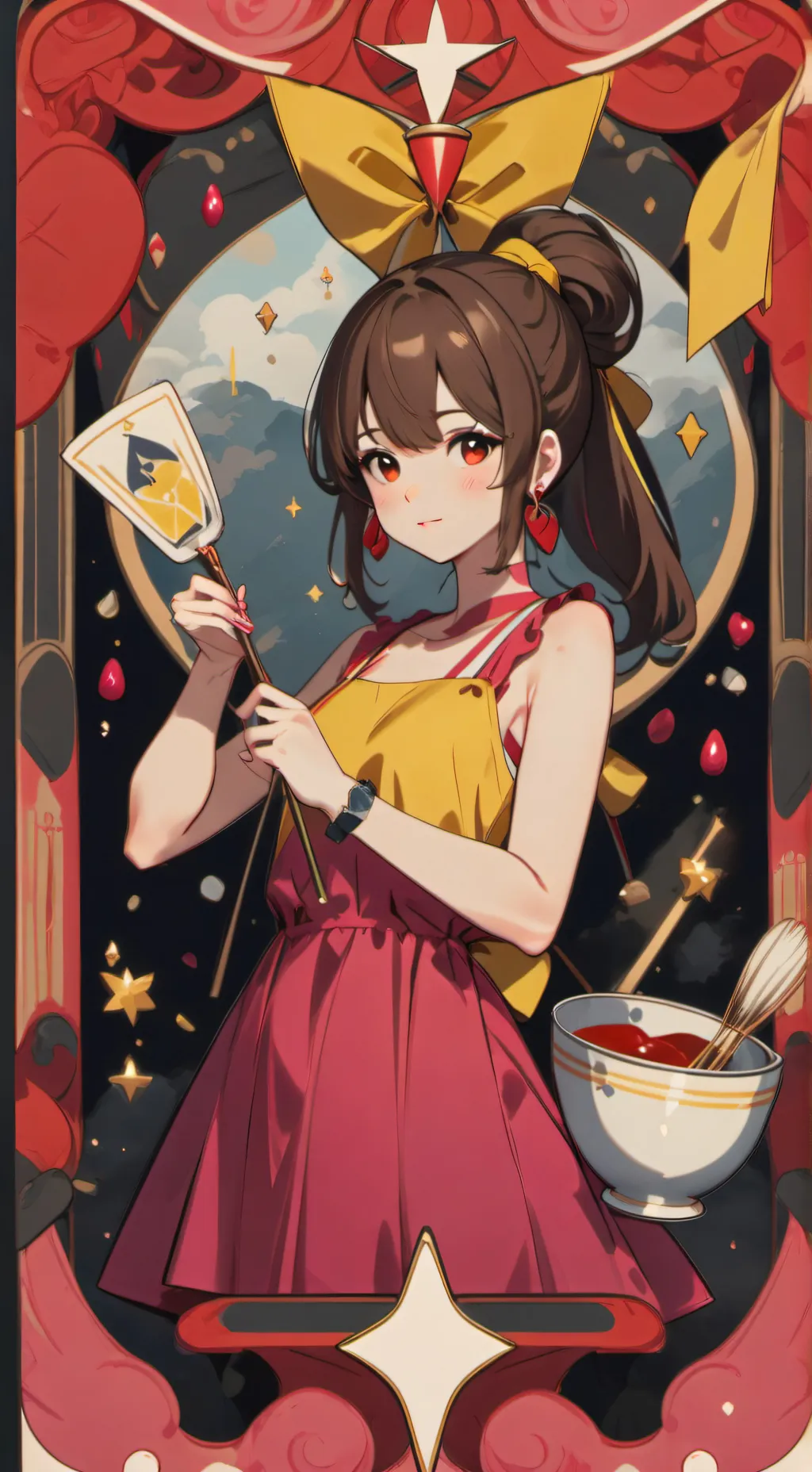 ai character: Jamtime  background