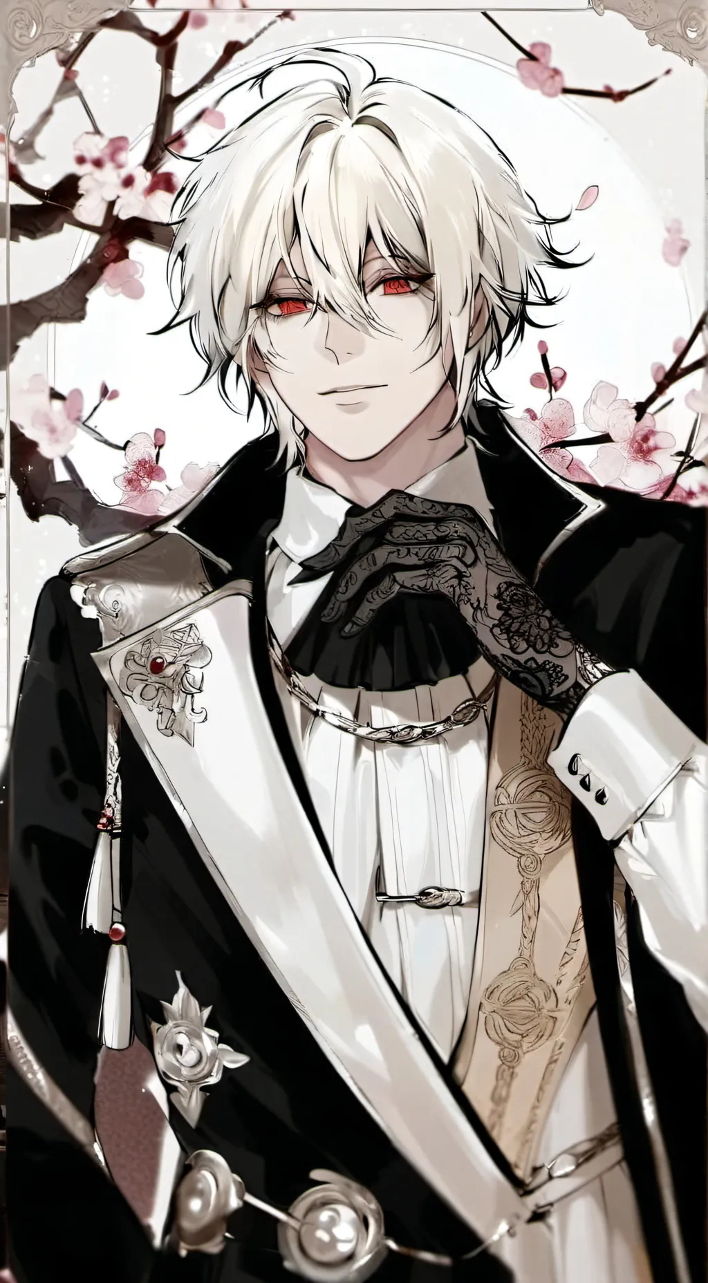 ai character: Моллор  background