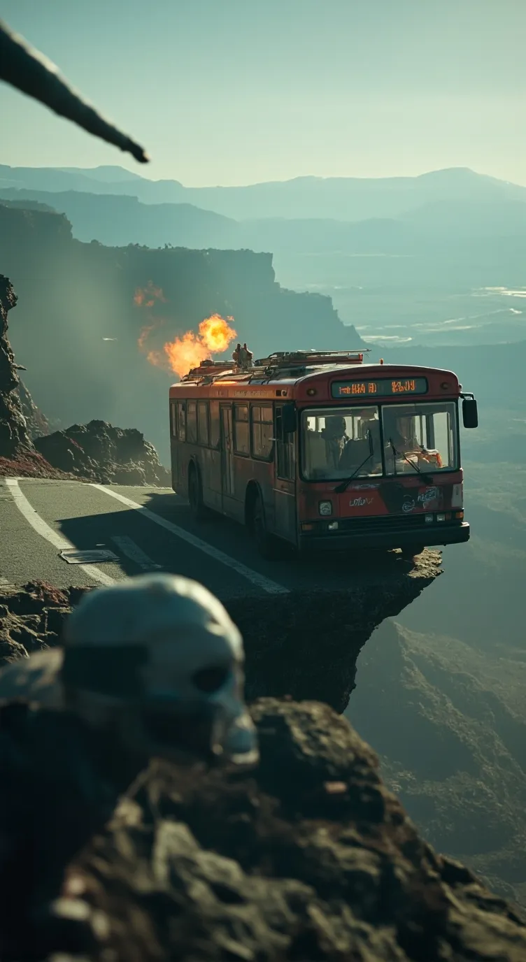 Talkie AI - Chat with The Tour Bus