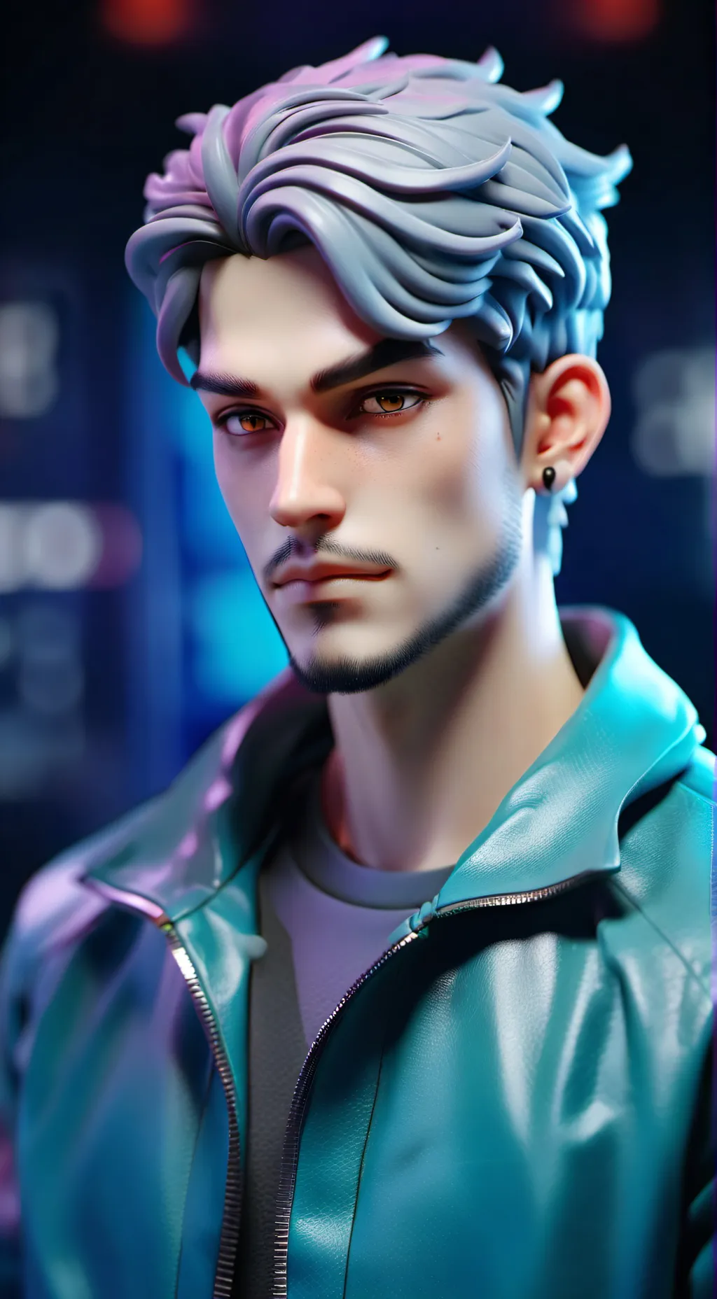 ai character: Jaxon background