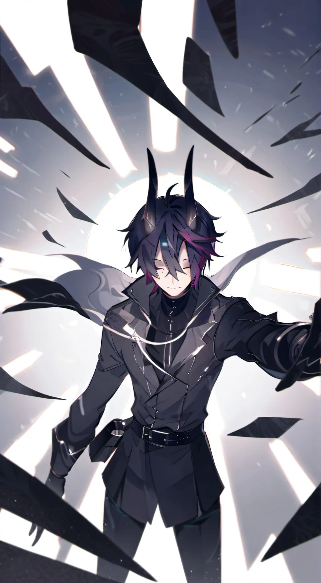 ai character: TwoTime background