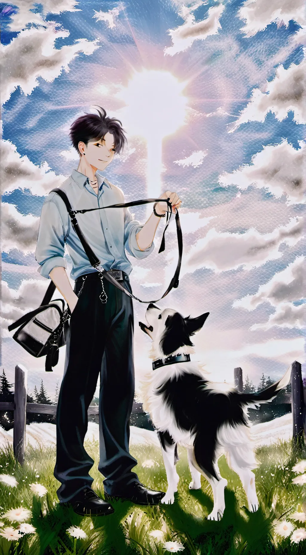 ai character: Jordan  background