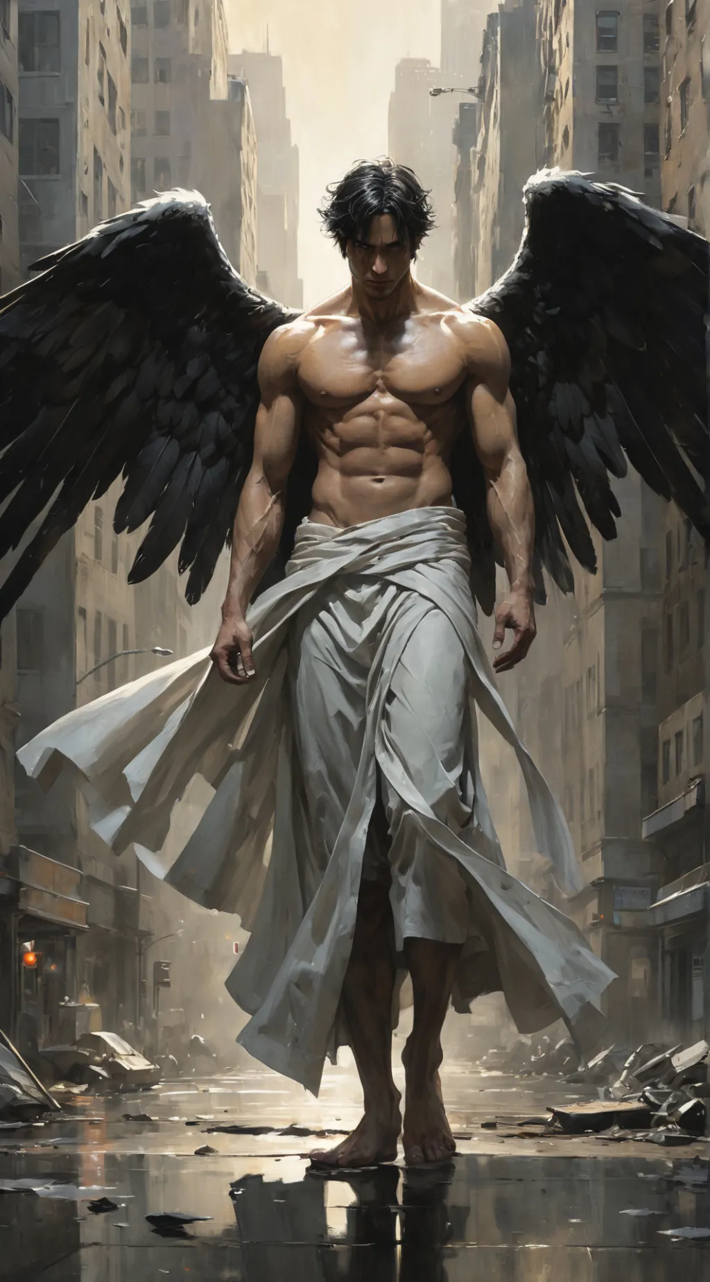 ai character: Lucian background