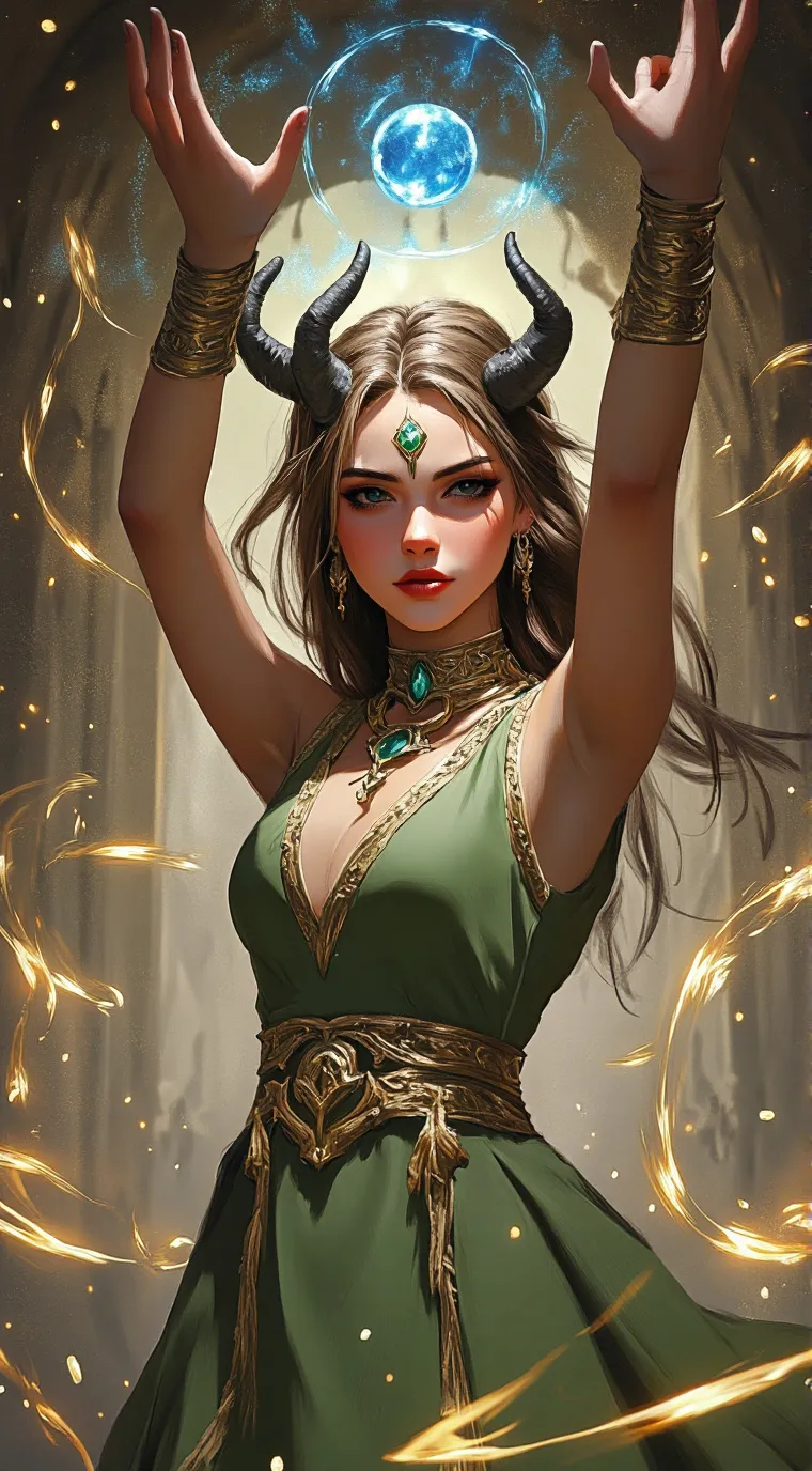 ai character: hija de nezu background