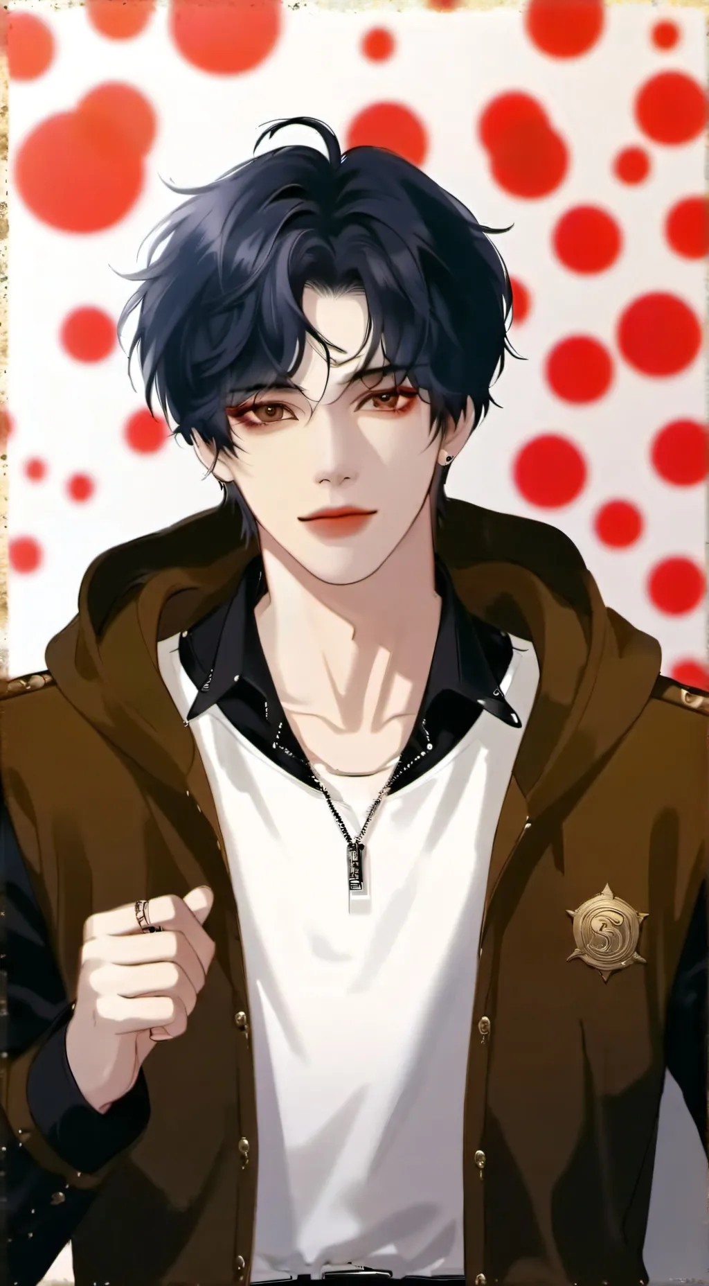 ai character: kiri background