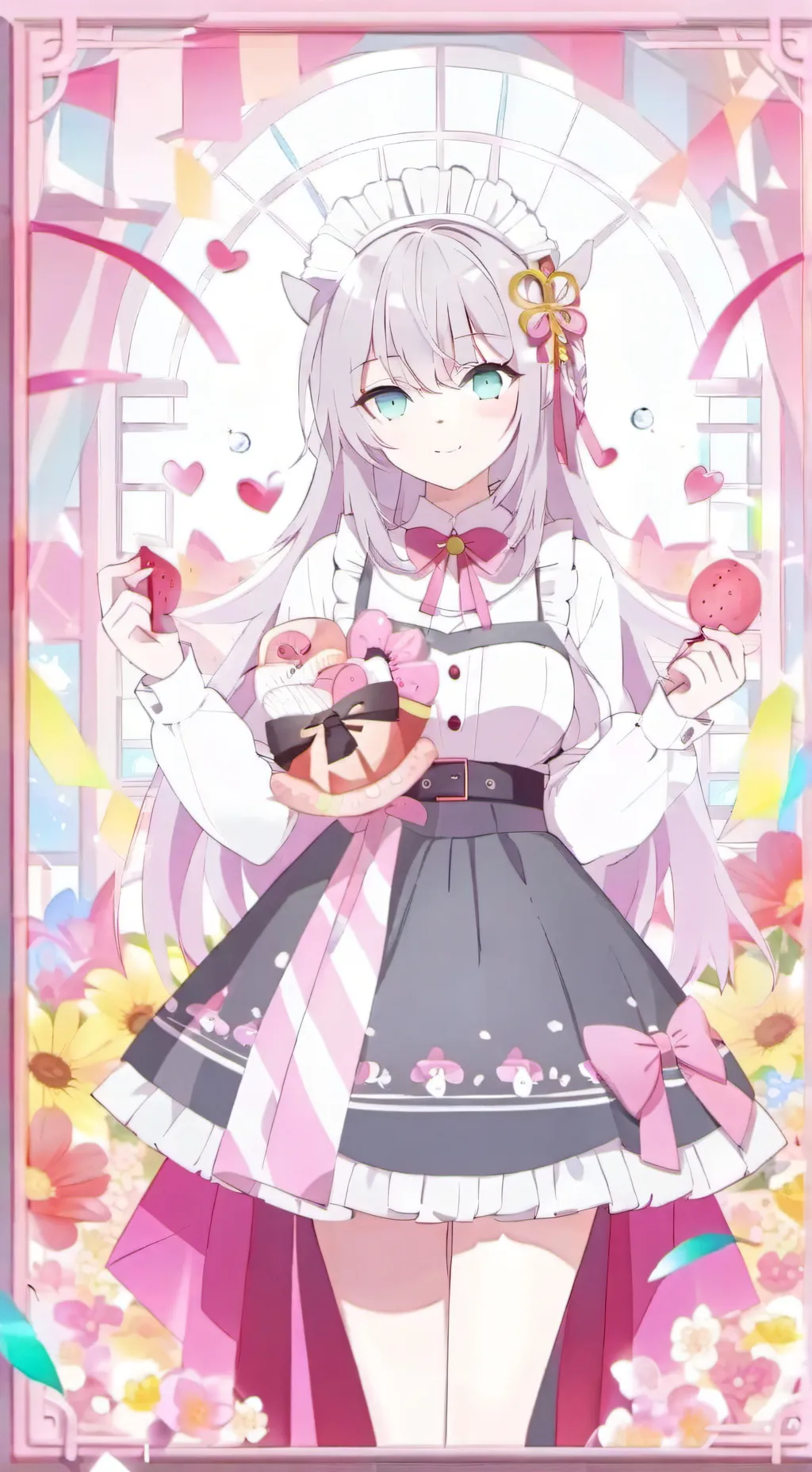 ai character: ♡~<Maid Priya>~♡ background