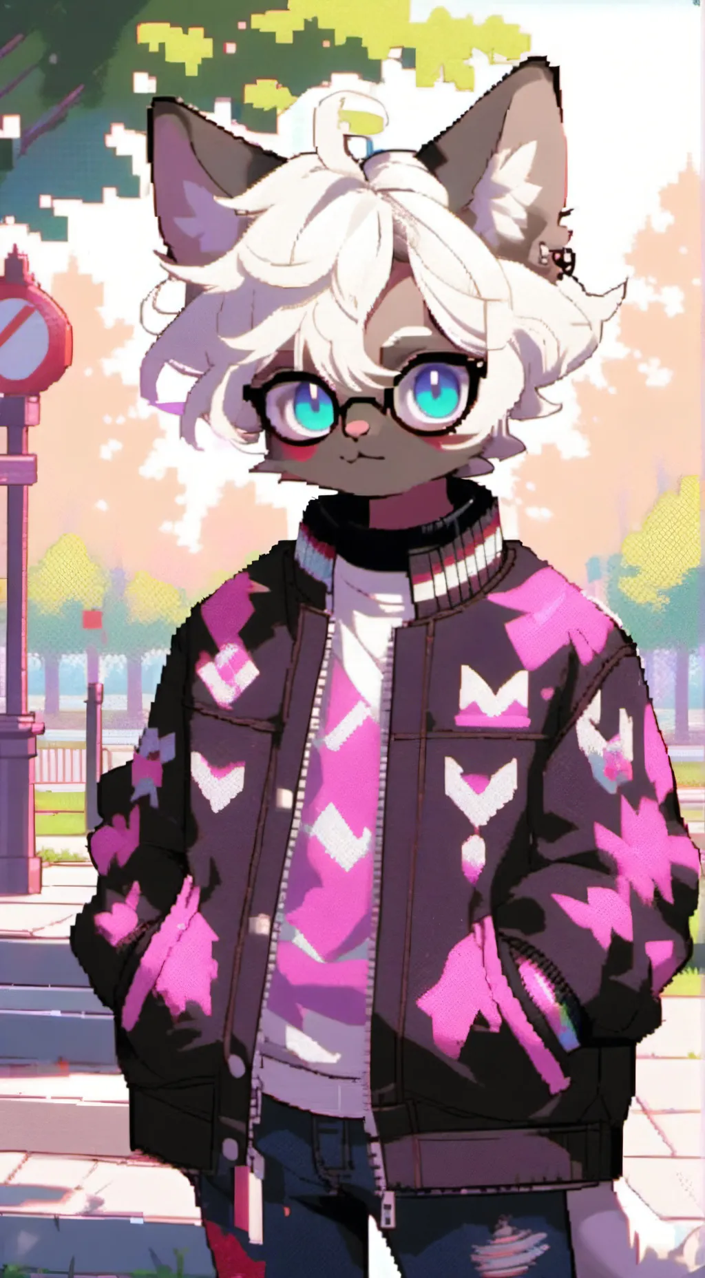 ai character: Arthur  background