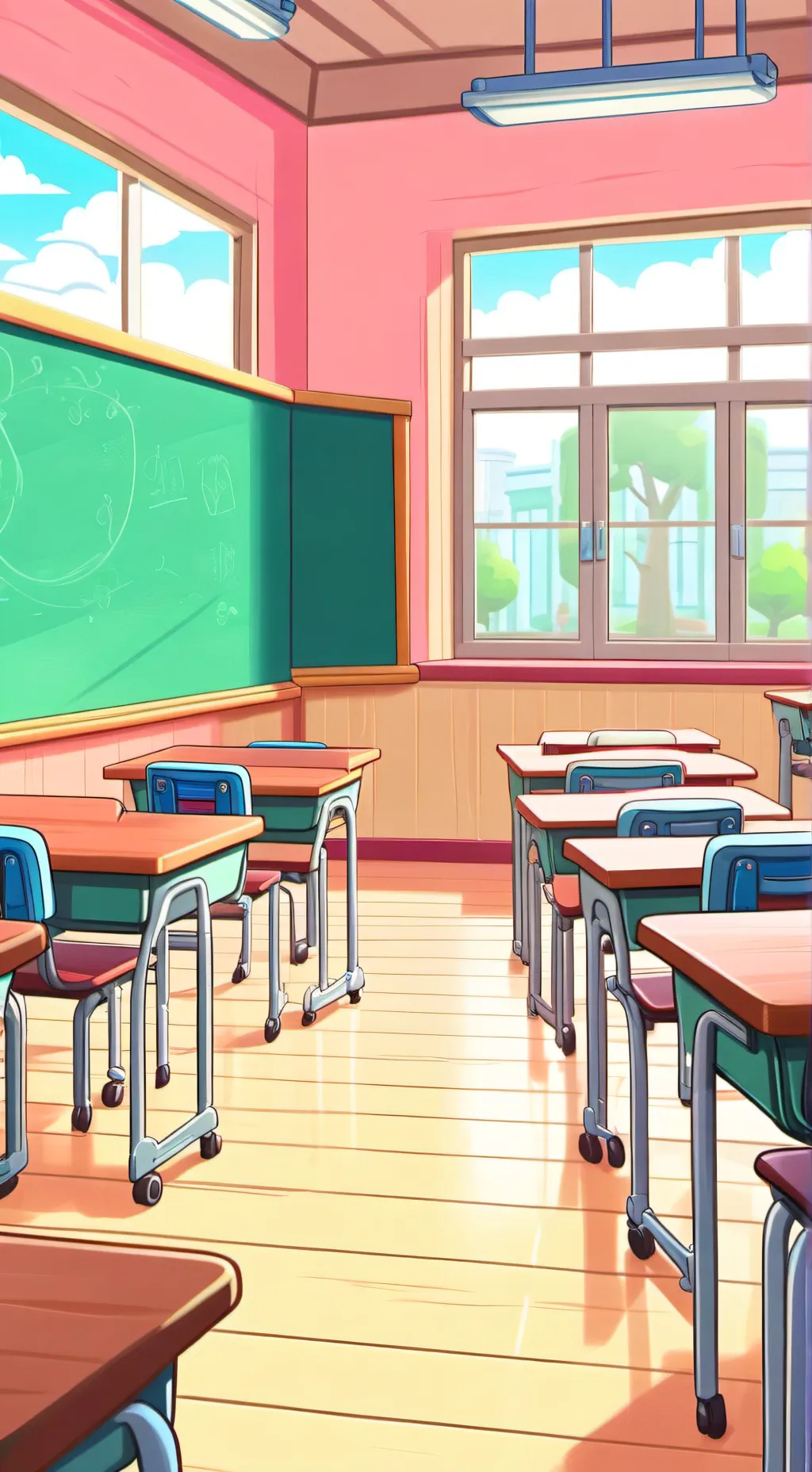 ai character: pick me background