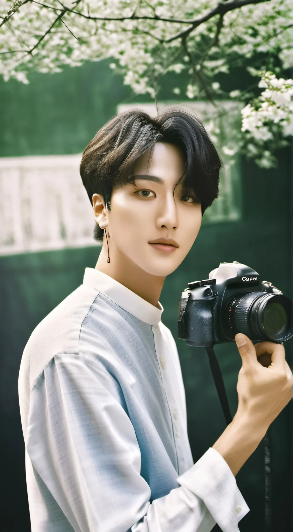ai character: changbin tu novio  background